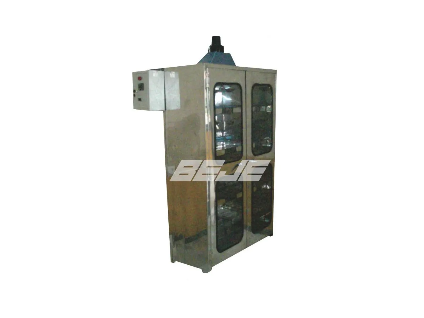 Kabinet tempering coklat BEJE untuk menjaga suhu pengolahan coklat