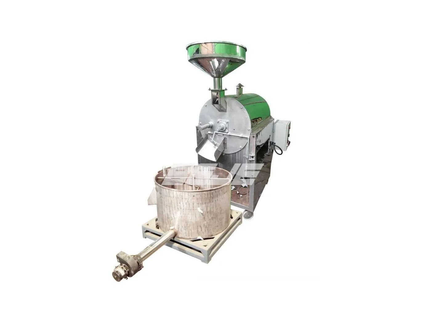 Mesin sangrai kopi BEJE berbahan tahan karat